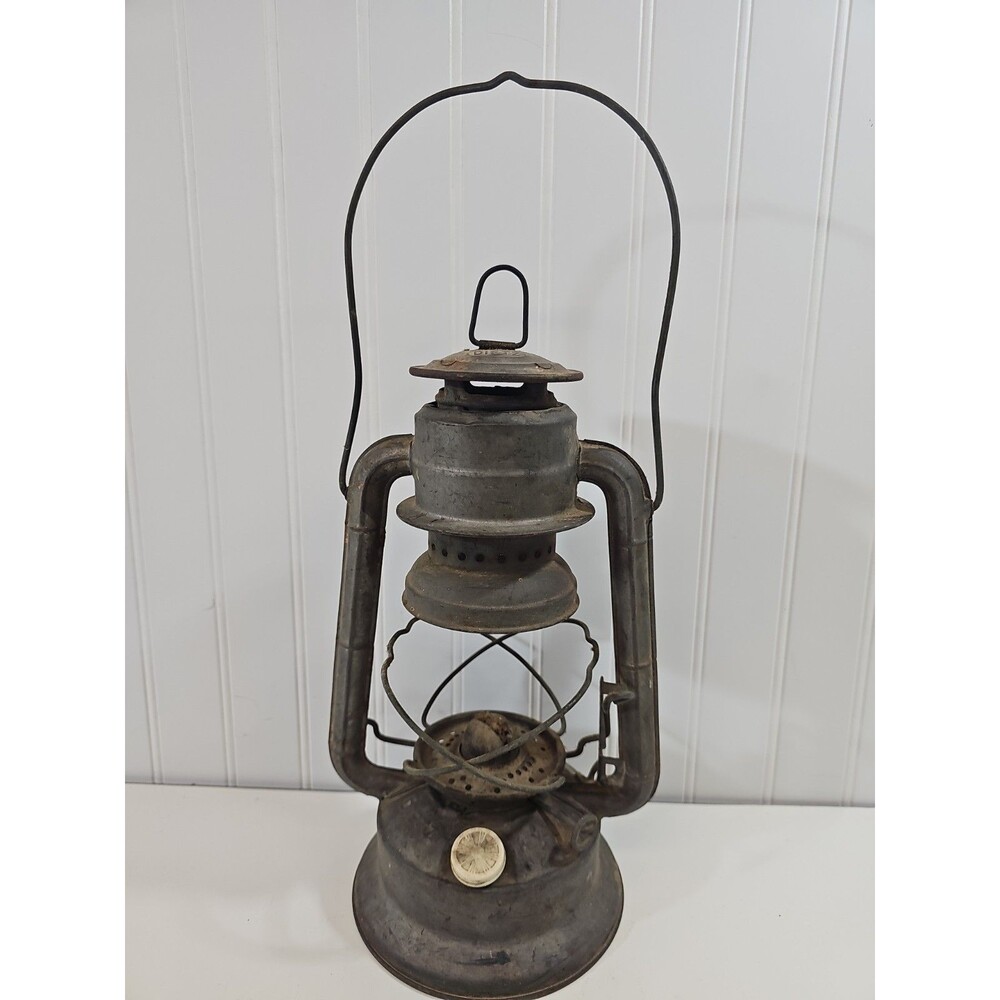 Antique 1920s Dietz Cold Blast 11" Little Wizard NY US Lantern Kerosene